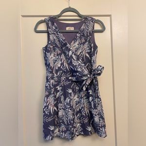 Paisley romper